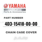 Yamaha Genuine Oem Parts Chain Case Cover 4D3-15418-00-00 For Raptor 250 New. Price: $28.48.