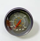 Mercury Quicksilver Marine Boat Speedometer Gauge 10-60 Mph 3.25" Cutout Used. Price: $25.00.