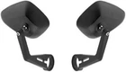 Pair Of Bikemaster Kyte Bar End Clamp-on Mirrors Black Aluminum 600433 *new*. Price: $59.91.