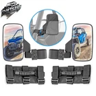 Break Away Rear Side View Mirror+handle Grab Fit Honda Pioneer 1000 500 700 Cage New. Price: $29.99.