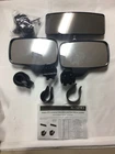 Kolpin Utv Side/rear Mirror (combo Package) 98312 5/8 -2 Cage, New. Price: $59.00.