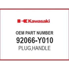 Kawasaki Plug,handle 92066-Y010 Oem New. Price: $10.63.