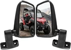 Zforce 500 800 Side View Mirrors - Hd Durable Fits Left & Right New. Price: $64.57.