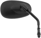 Bikemaster Mirror For Harley Oval Mini - Each Matte Black 601154 New. Price: $42.82.