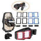 Weisen Side Mirrors W/led Lights Wire For Can Am Defender Pro-fit Cage 2016-2025 New. Price: $74.99.