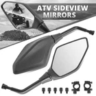 Fit Universal Atv Polypropylene Glass Side View Mirrors Handlebar Mount Bolt-in New. Price: $16.99.