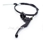 Front Handlebar Lever Perch & Brake Cable For Honda Big Red ATC250ES New. Price: $28.99.
