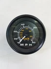 Mercury Quicksilver Marine Boat Speedometer Gauge 10-60 Mph 3.25" Cutout Used. Price: $35.00.