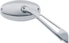 Kuryakyn Ellipse Chrome Flat Glass Motorcycle Mirrors - Pair, Part 1437 New. Price: $155.99.