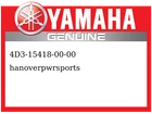 Yamaha Oem Part 4D3-15418-00-00 Cover, Chain Case New. Price: $39.99.