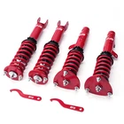 Bfo Front+rear Coilovers Shocks Struts Kit For Honda Accord 2013-2017 New. Price: $224.00.