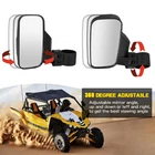 2PCS Utv Atv Rear View Side 1.75" 2" Roll Bar For Polaris Rzr Xp New. Price: $23.99.
