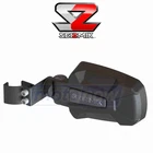 Seizmik Pursuit Side Mirrors For 2016-2021 Kawasaki KAF820 Mule Pro-fx Eps Oc New. Price: $182.20.