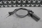 2013 Suzuki 13-17 RMZ250 Oem Right Throttle Grip Housing Cables 57100-10H01 Good Used. Price: $69.99.