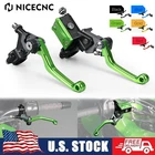 For Kawasaki Hydraulic Brake Cable Clutch Levers Assembly Dirt Bikes Mx Enduro New. Price: $44.64.