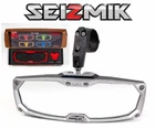 Red Seizmik Halo-ra Cast Rear View Mirror- 2016-2023 Honda Pioneer / 1000-5 New. Price: $153.38.