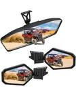 Kemimoto Utv Side And Center Mirror For Can Am Maverick Trail Sport Max 2017-23. Price: $41.24.
