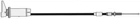 Choke Cable Sports Parts 05-146-09 New. Price: $31.57.