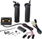 Moose Offroad 215071 Clamp-on Dual Zone Heated Grip Kit For Atvs Thumb Warmer New. Price: $194.95.