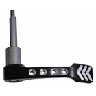 Modquad Billet Extended Thumb Throttle Yamaha Raptor 250 350 660 06-08 700 New. Price: $46.95.