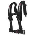 Beard 4-POINT Safety Harness With Automotive Buckle Black For Utv Sxs New. Price: $104.63.