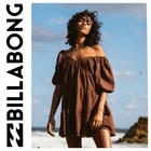 Bnwt Billabong Full Moon Dress SMALL/8 Rrp $100 (choc Cherry) New. Price: $34.69.