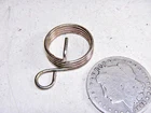 86 Honda TRX125 Fourtrax Right Side Front Brake Arm Lever Return Spring Used. Price: $18.74.