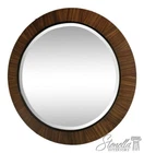 L1545: Friedman Brothers #7094 Round Cameroon Mirror - New. Price: $2280.00.