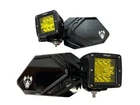 Chupacabra Offroad Cuero Pro Utv Mirrors With Led Lights Fits 1-3/4" Tube Amber New. Price: $245.99.