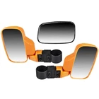 Orange Breakaway Side Rear View Mirror For Offroad Utv 1.75 Inch Cage 1998-2025 New. Price: $29.95.