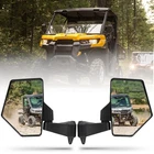 Defender Mirror, Utv Side For No Door & Half 8 X 5.7 Inches, Black New. Price: $106.99.