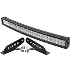 Tusk V2 Led Light Bar Kit 30" Curved For Polaris Rzr New. Price: $284.94.