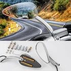 Pair Motorcycle With Led Turn Signal Rearview Mirror For Honda Shadow Spirit 750 New. Price: $49.99.