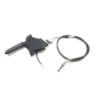 Yamaha 2017 Wolverine R-spec Rear Emergency Parking Brake 3422 1XD-F5690-00-00 Used. Price: $56.44.