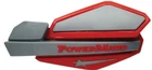 Powermadd "star Series" Handguards Atv Utv Mx Snowmobile - Red/silver 34232 New. Price: $40.00.