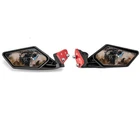 Utv Side Mirrors With Angle Adjustment For Can Am Maverick R/r Max 2024-2026 New. Price: $56.39.