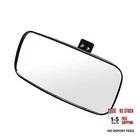 Center Rear View Mirror Compatible With Polaris Ranger 500 570 900 Xp 1000 New. Price: $26.99.
