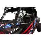 Tusk Wing Vent Kit 20" With 1 3/4" Roll Cage Clamps For Polaris Rzr New. Price: $108.99.