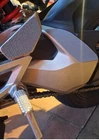 3M Boot Heel Scuff Guards Piece Grey Honda CB1000R / + Plus 2018 - 2023 Rg New. Price: $20.17.