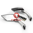 Fxcnc Black Diamond E-bike Motorcycle Side Mirror 8MM 10MM New. Price: $27.04.
