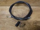 1987 2004 Kawasaki Mojave Choke Cable With Carburetor Plunger Set 54017-1080 Used. Price: $9.95.