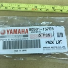 Nos Yamaha Spring, Compression Part# 90501-157E9-00 New. Price: $5.00.