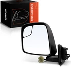 Driver Side Black Power Heater Mirror For Chevrolet City Express 15-18 Nissan New. Price: $69.89.