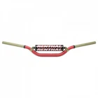 Renthal Twinwall 1/8" Handlebar Cr High Bend (#918) Red 918-01-RD-02-185 For New. Price: $204.36.