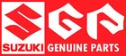 Suzuki- 56211-31G00-291- Handle Bar Clamps- Nos New. Price: $16.83.