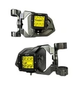 Chupacabra Offroad Cuero Race Mirrors + Amber Led Lights 1-3/4" Od Tube-gray New. Price: $399.99.
