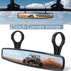 15" Utv Rear View Mirror 1.75" Roll Bar Wide Angle Convex For Polaris Rzr Ranger New. Price: $20.99.