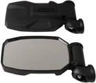 18093 - Seizmik Strike Side View Mirrors Rectangle Black New. Price: $87.99.