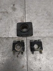2001 Suzuki Quadrunner LT-F500F Oem Handlebar Steering Shaft Clamps Used. Price: $39.95.