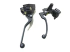1985 Honda Shadow VT500C Front Brake Master Cylinder & Clutch Lever Pair Oem Used. Price: $55.00.